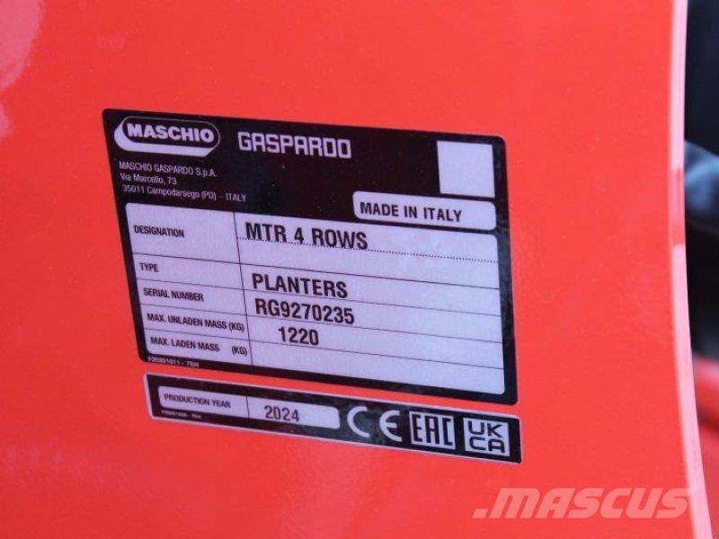 Maschio MTR 4 Прочая посадочная техника