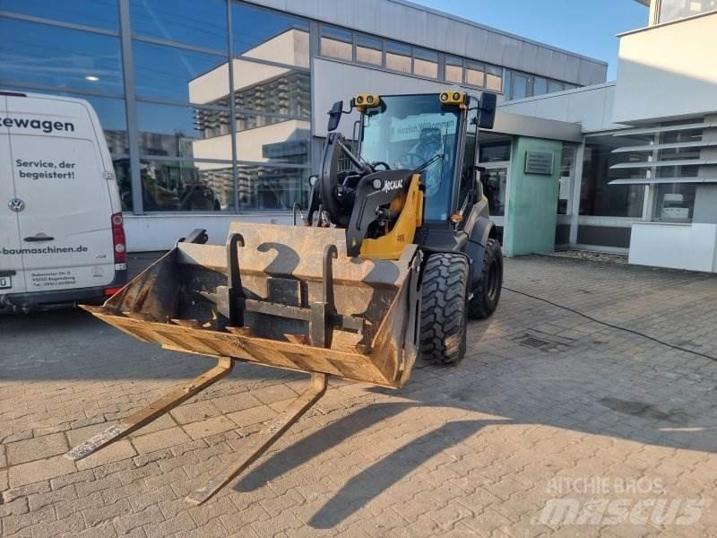 Mecalac AS 850 Фронтальные погрузчики