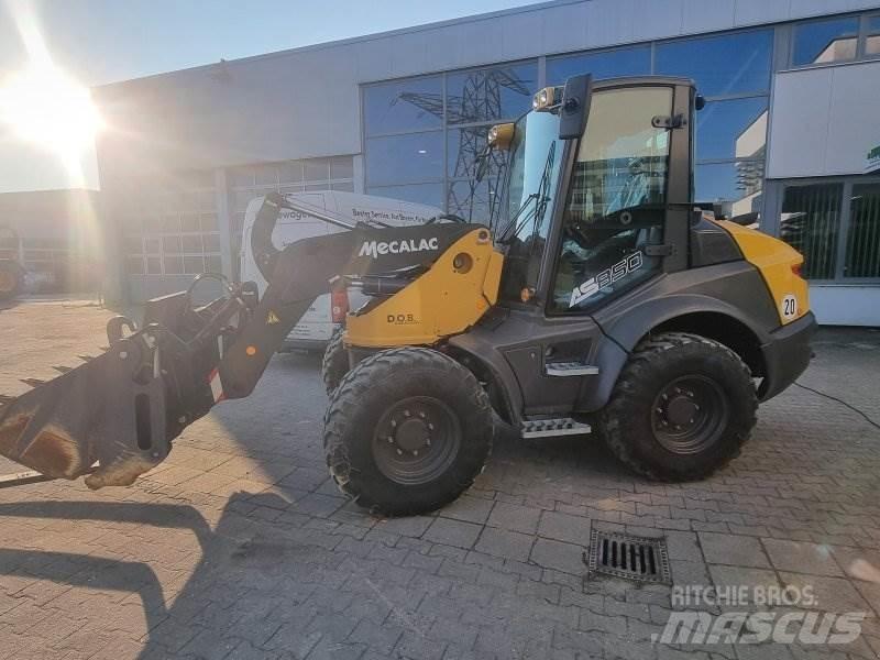 Mecalac AS 850 Фронтальные погрузчики
