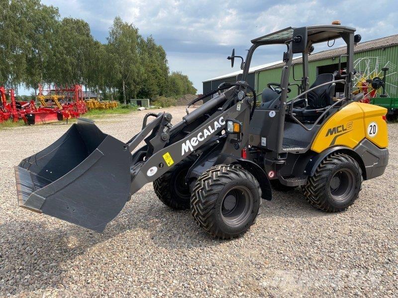 Mecalac MCL 6 Трактора с фронтальным погрузчиком