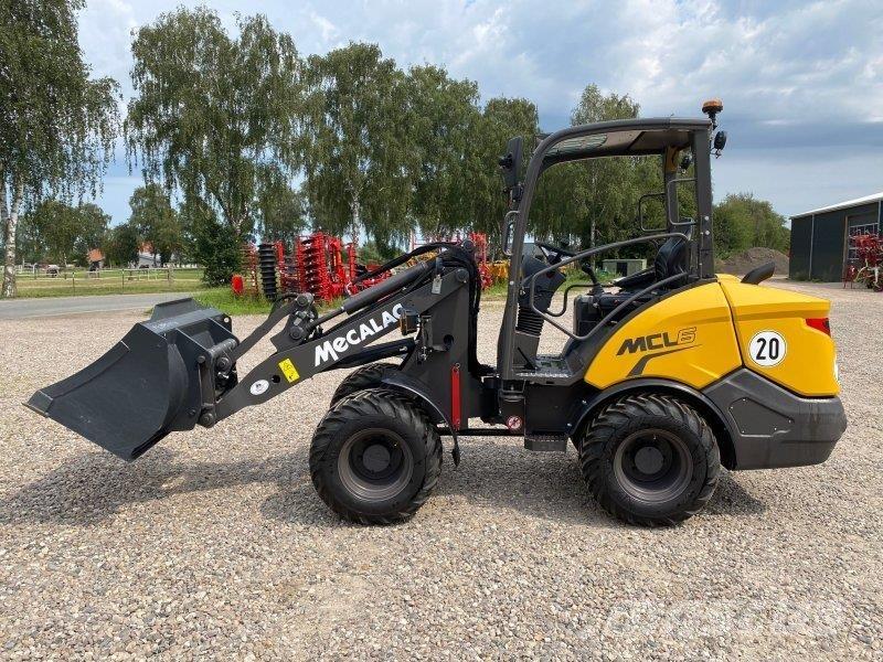 Mecalac MCL 6 Трактора с фронтальным погрузчиком