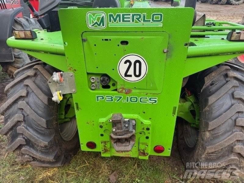 Merlo P 37.10 Телескопические погрузчики