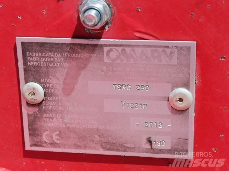 Omarv SHK 300 Прицепные кормоуборочные комбайны