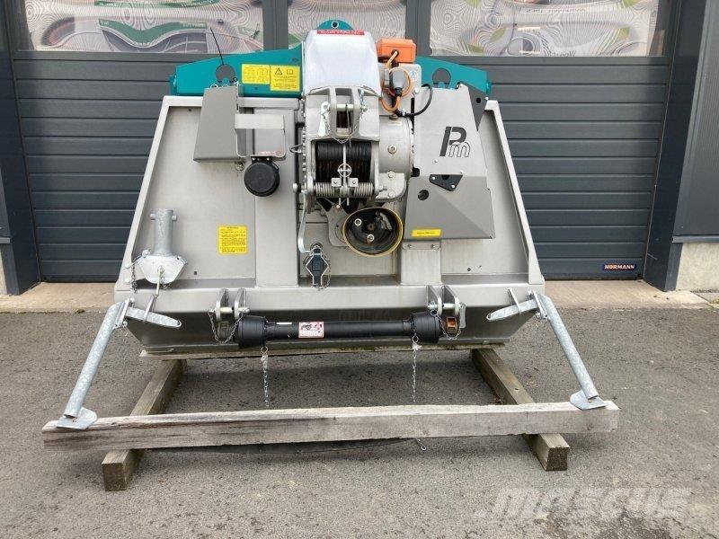 Pfanzelt S 160 Трелёвочные лебедки
