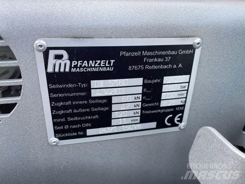 Pfanzelt S160 Трелёвочные лебедки