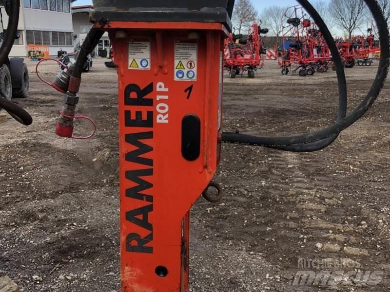 Rammer R01P Гидромолоты