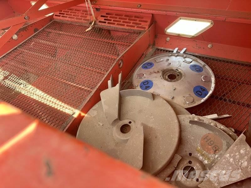 Rauch AXERA H Разбрасыватели органических удобрений