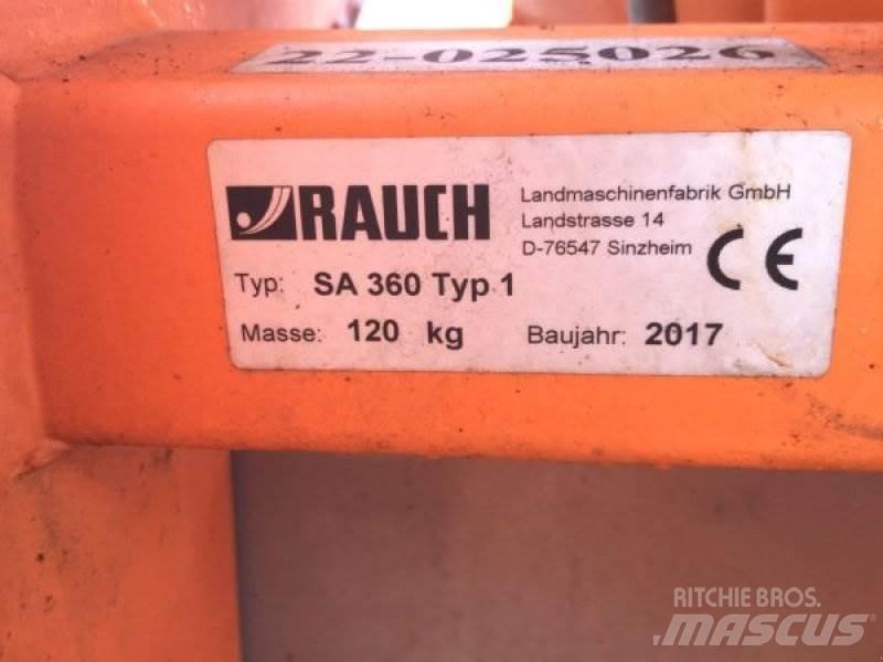 Rauch SA 360 Пескоразбрасыватели