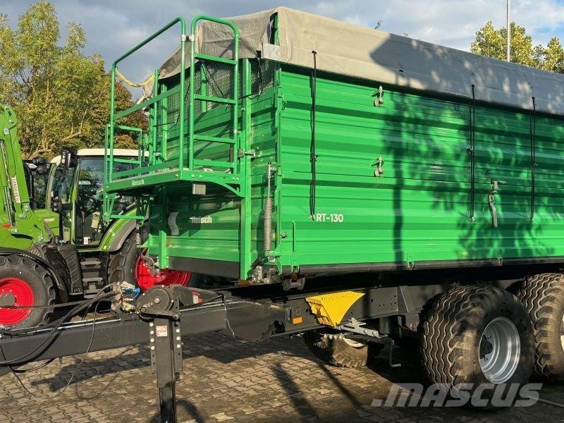 Reisch RT 130 Тракторные самосвальные прицепы