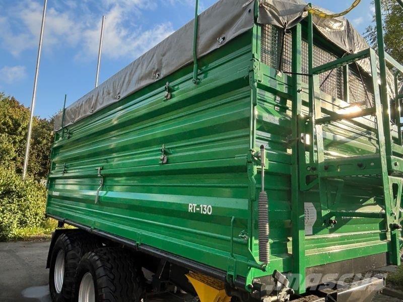 Reisch RT 130 Тракторные самосвальные прицепы