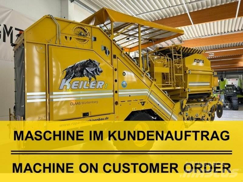 Ropa Keiler I Картофелеуборочные комбайны