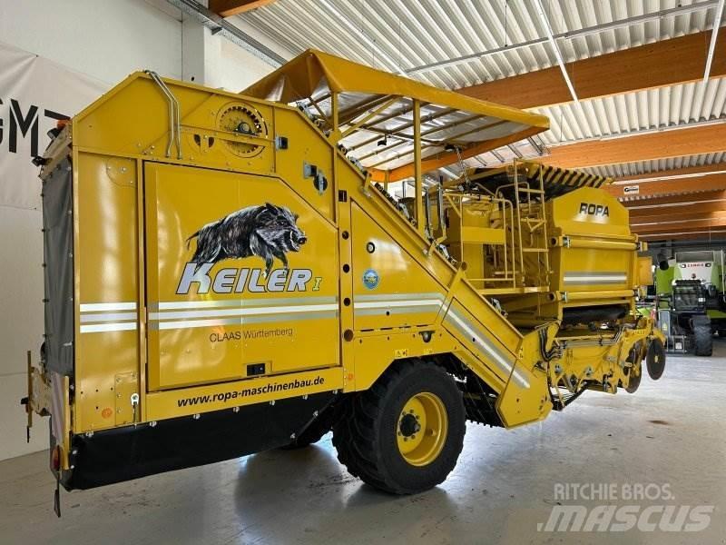 Ropa Keiler I Картофелеуборочные комбайны