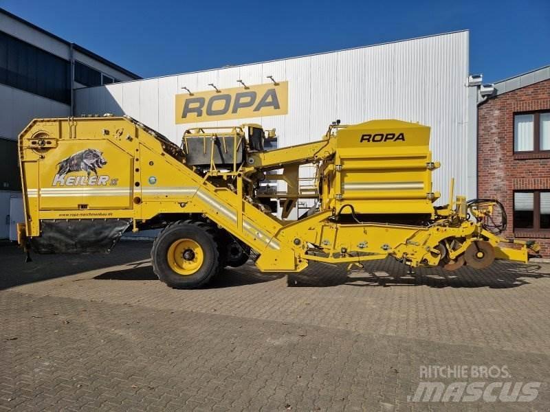 Ropa Keiler II Картофелеуборочные комбайны