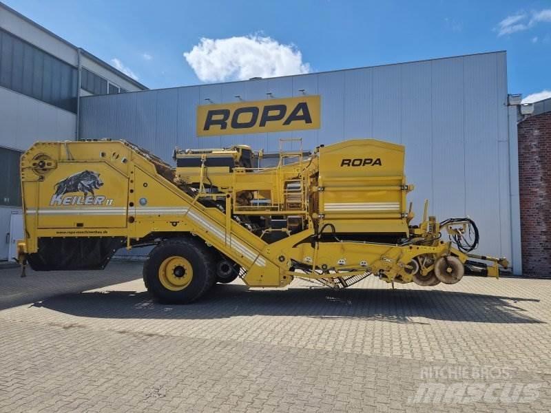 Ropa Keiler II Картофелеуборочные комбайны