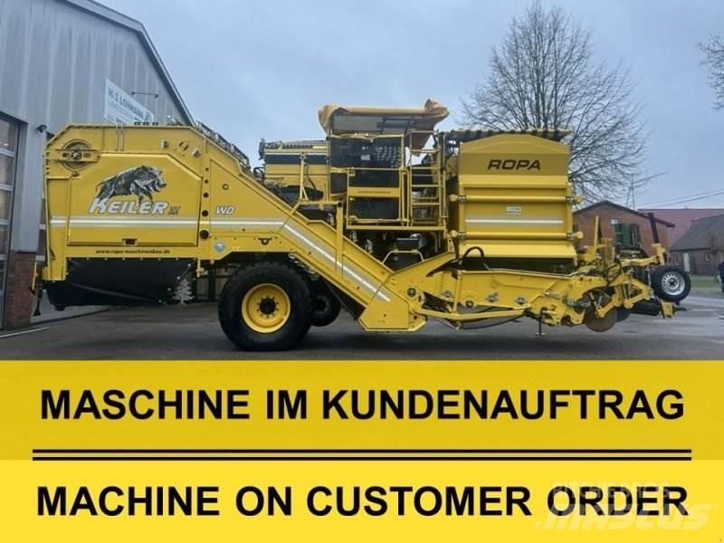 Ropa Keiler II Картофелеуборочные комбайны