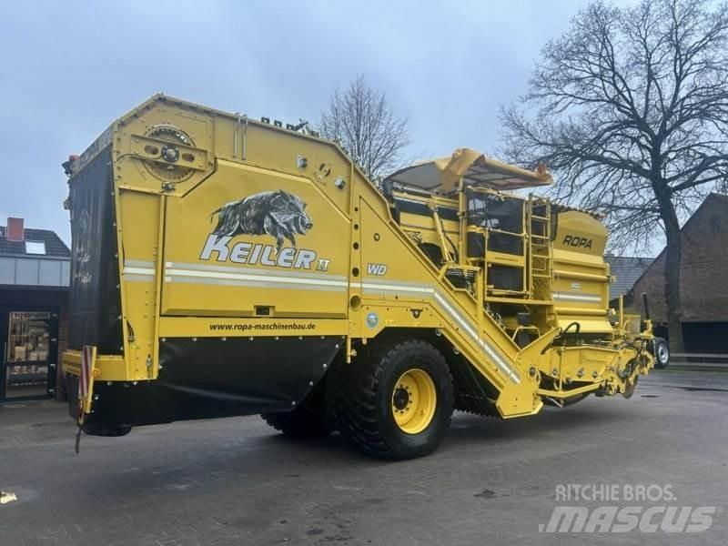 Ropa Keiler II Картофелеуборочные комбайны