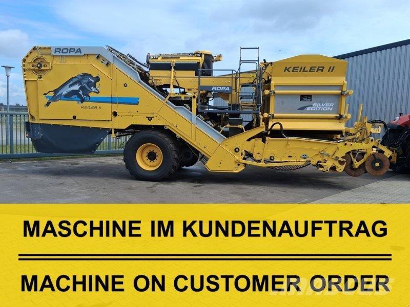 Ropa Keiler II Картофелеуборочные комбайны
