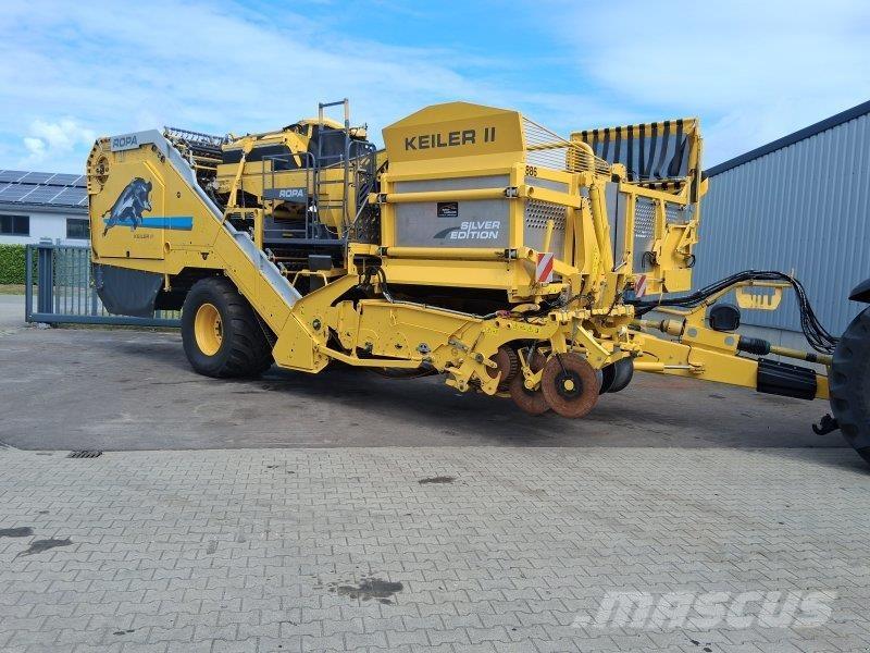 Ropa Keiler II Картофелеуборочные комбайны