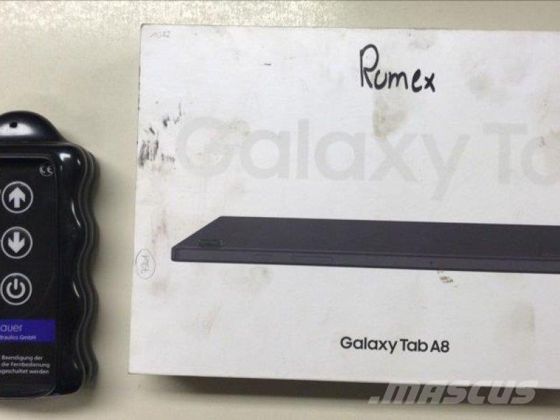  RXF 600 Разбрасыватели органических удобрений