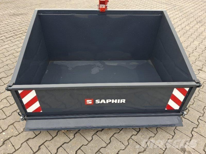 Saphir TL 150 Прочие сельхоз-прицепы