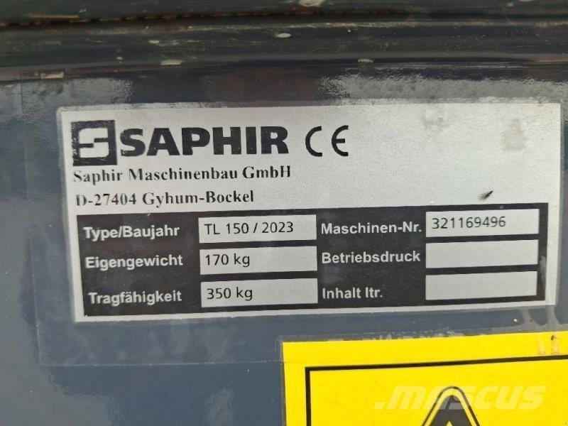 Saphir TL 150 Прочие сельхоз-прицепы