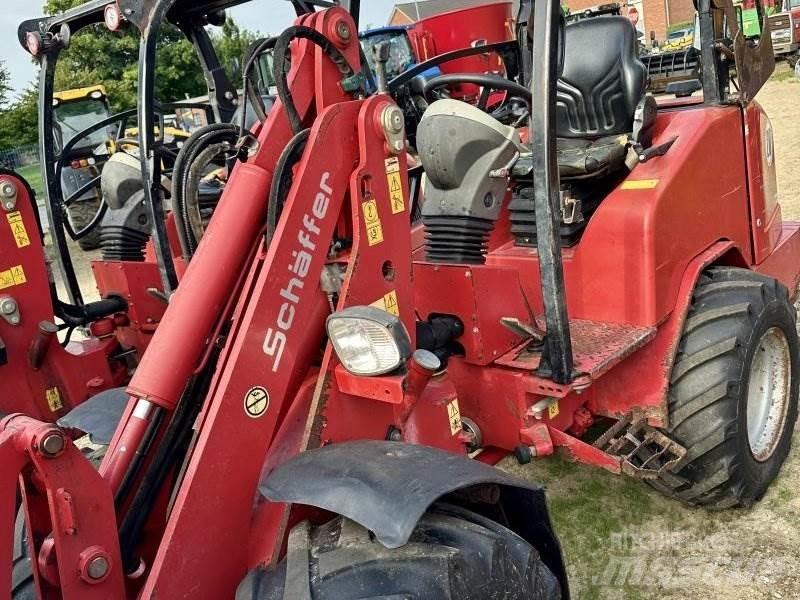 Schäffer 3550 Трактора с фронтальным погрузчиком