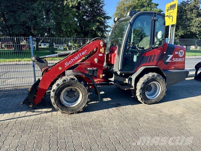 Schäffer 5680Z Фронтальные погрузчики