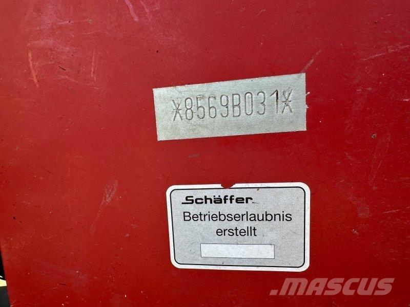 Schäffer 5680Z Фронтальные погрузчики