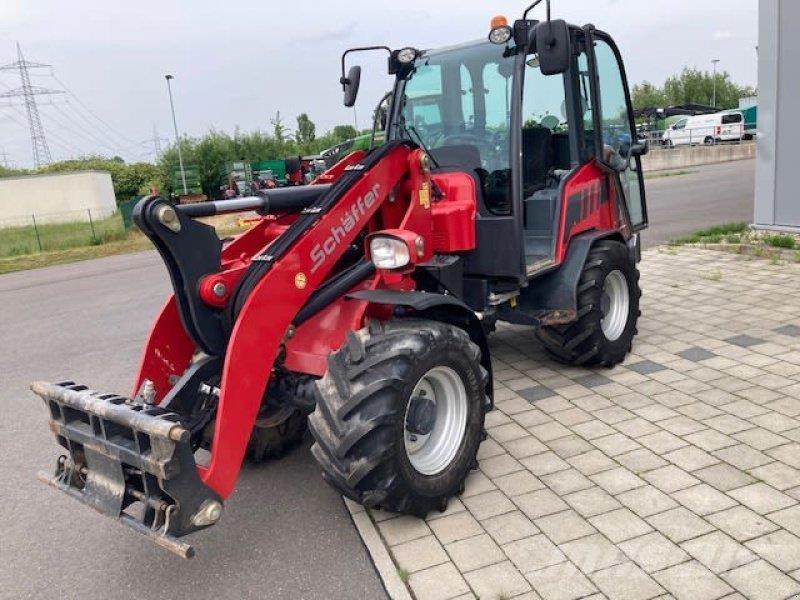 Schäffer Z4670 Мини-погрузчики