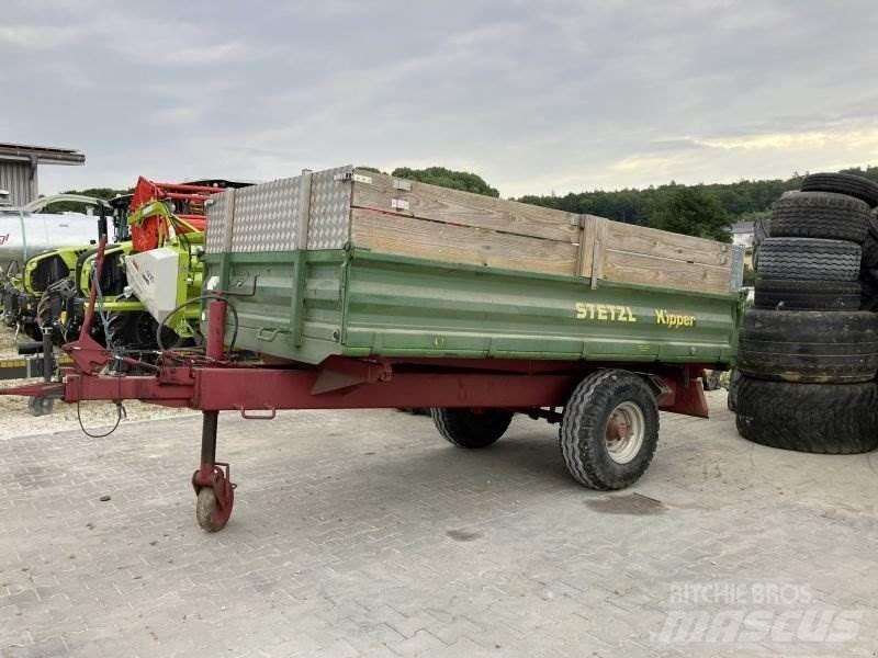  Stetzl EDK 4-6 Тракторные самосвальные прицепы