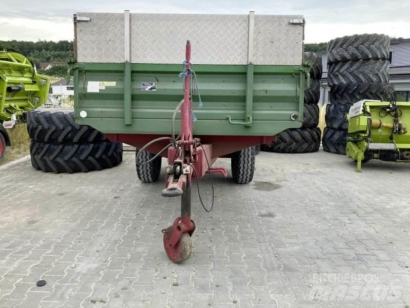  Stetzl EDK 4-6 Тракторные самосвальные прицепы