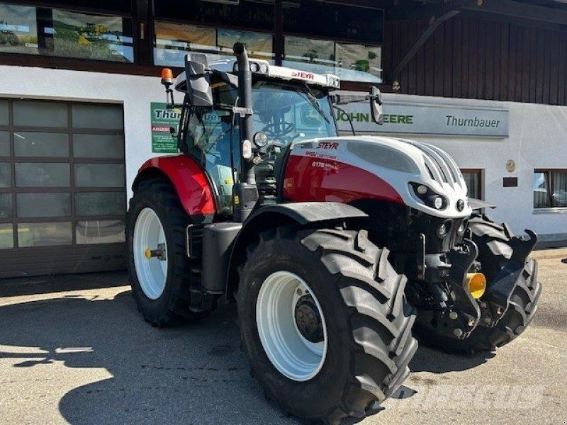 Steyr 6175 CVT Трактора
