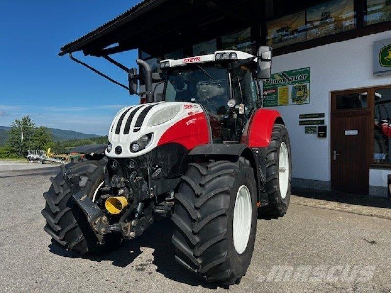 Steyr 6175 CVT Трактора
