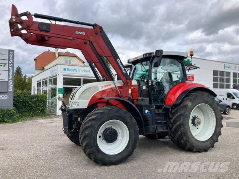 Steyr 6240 CVT Трактора