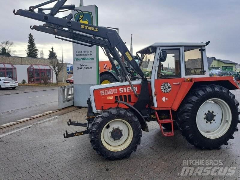Steyr 8080 Трактора