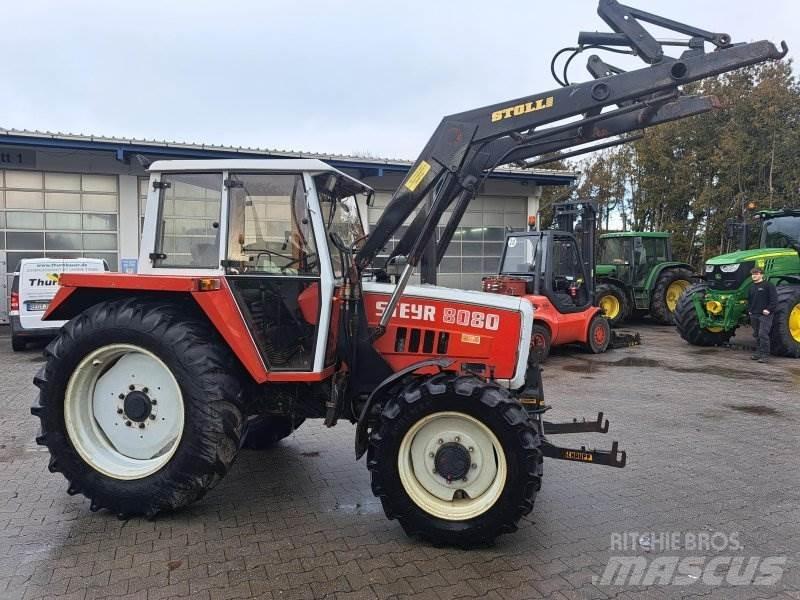 Steyr 8080 Трактора