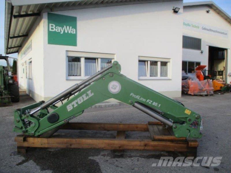 Stoll FZ 80.1 Трактора с фронтальным погрузчиком