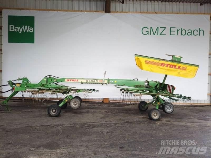 Stoll R 1405 S Рядковые косилки