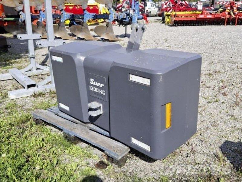  Suer SB 1300 Передние весы