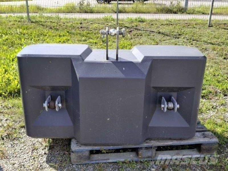  Suer SB 1300 Передние весы
