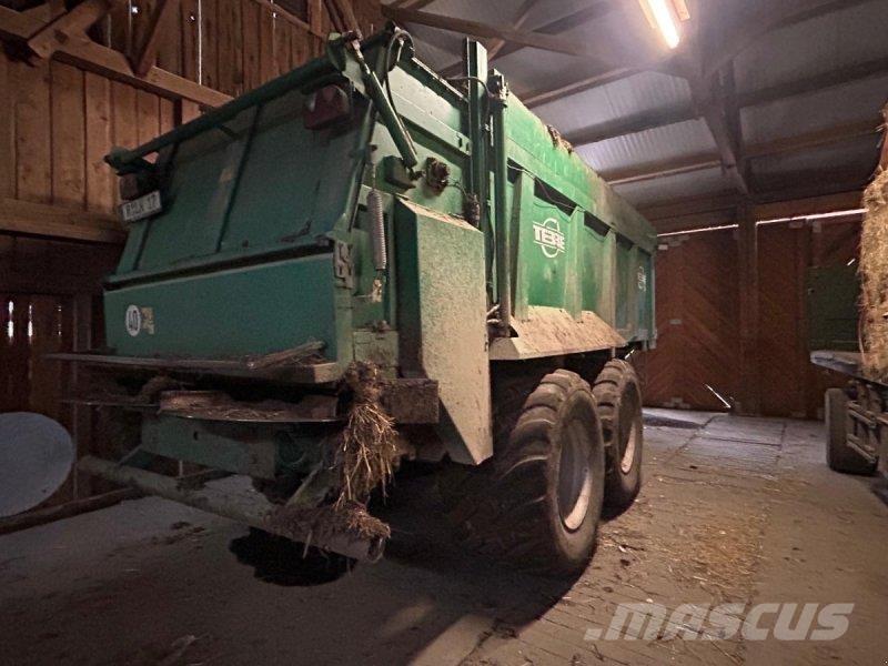 Tebbe DS 180 Разбрасыватели органических удобрений