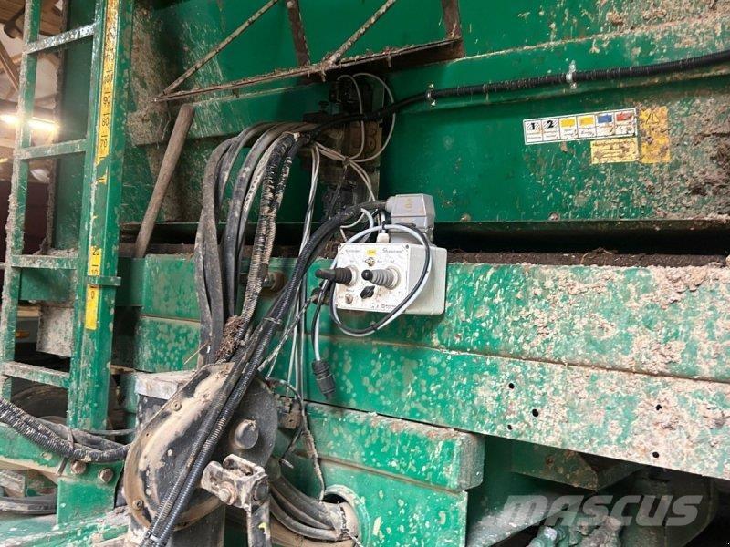 Tebbe DS 180 Разбрасыватели органических удобрений