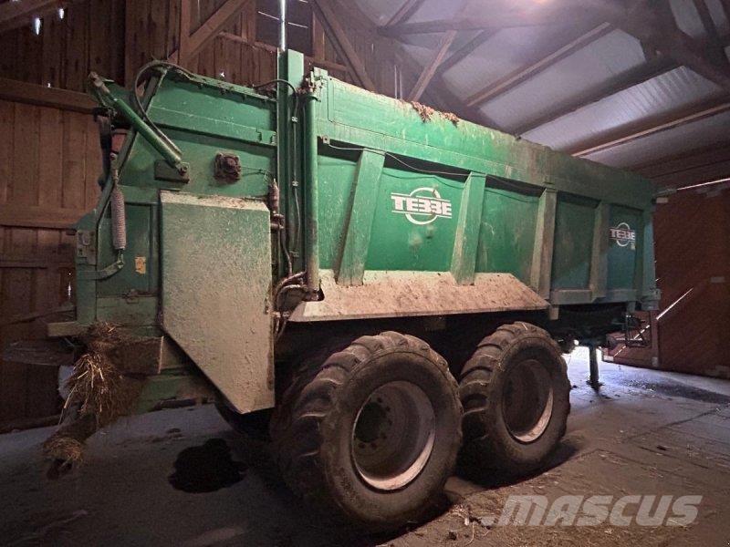 Tebbe DS 180 Разбрасыватели органических удобрений