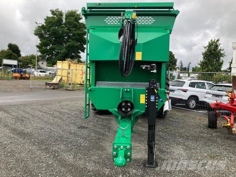 Tebbe MS 140 Разбрасыватели органических удобрений