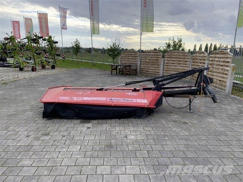 Vicon CM 298 Роторные косилки