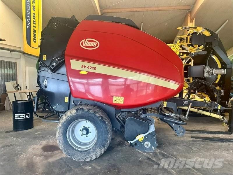 Vicon RV 4220 Рулонные пресс-подборщики