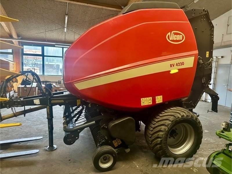 Vicon RV 4220 Рулонные пресс-подборщики