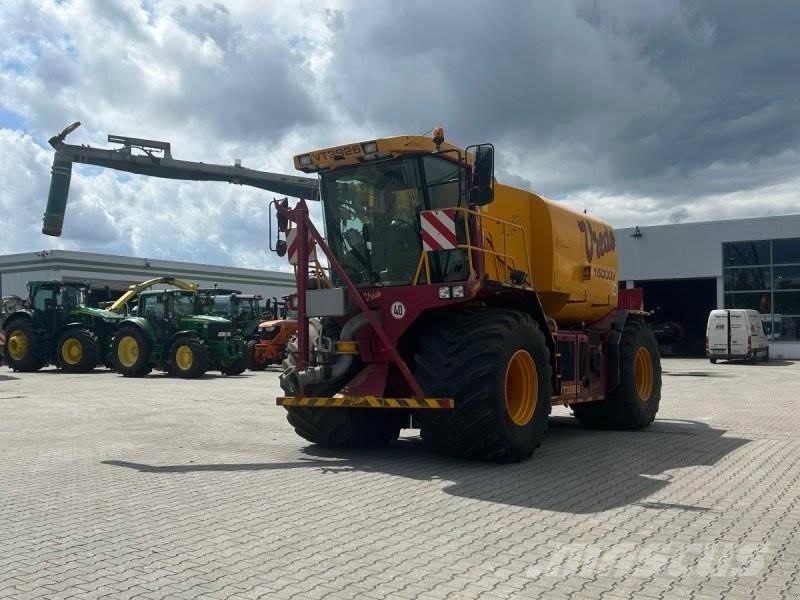 Vredo VT 3926 Цистерны для перевозки суспензий