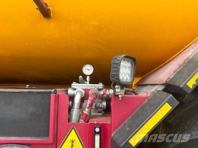 Vredo VT 3926 Цистерны для перевозки суспензий