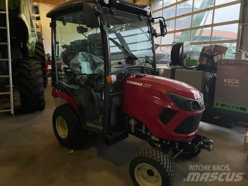 Yanmar SA221 Коммунальные тракторы